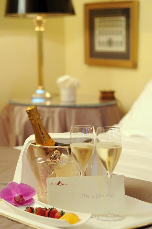Hotel Villa Duse Rom Zimmer foto