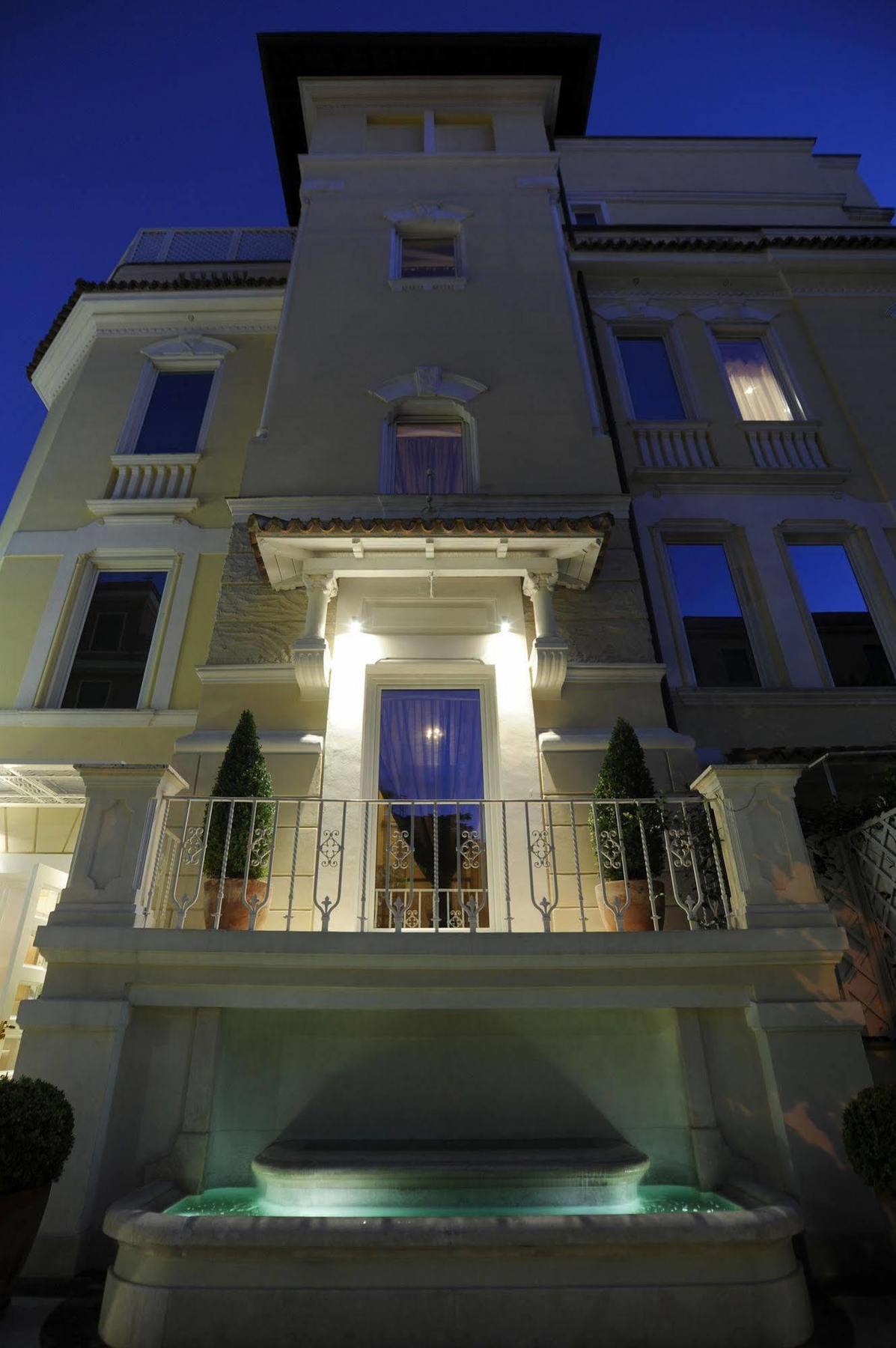 Hotel Villa Duse Rom Exterior foto