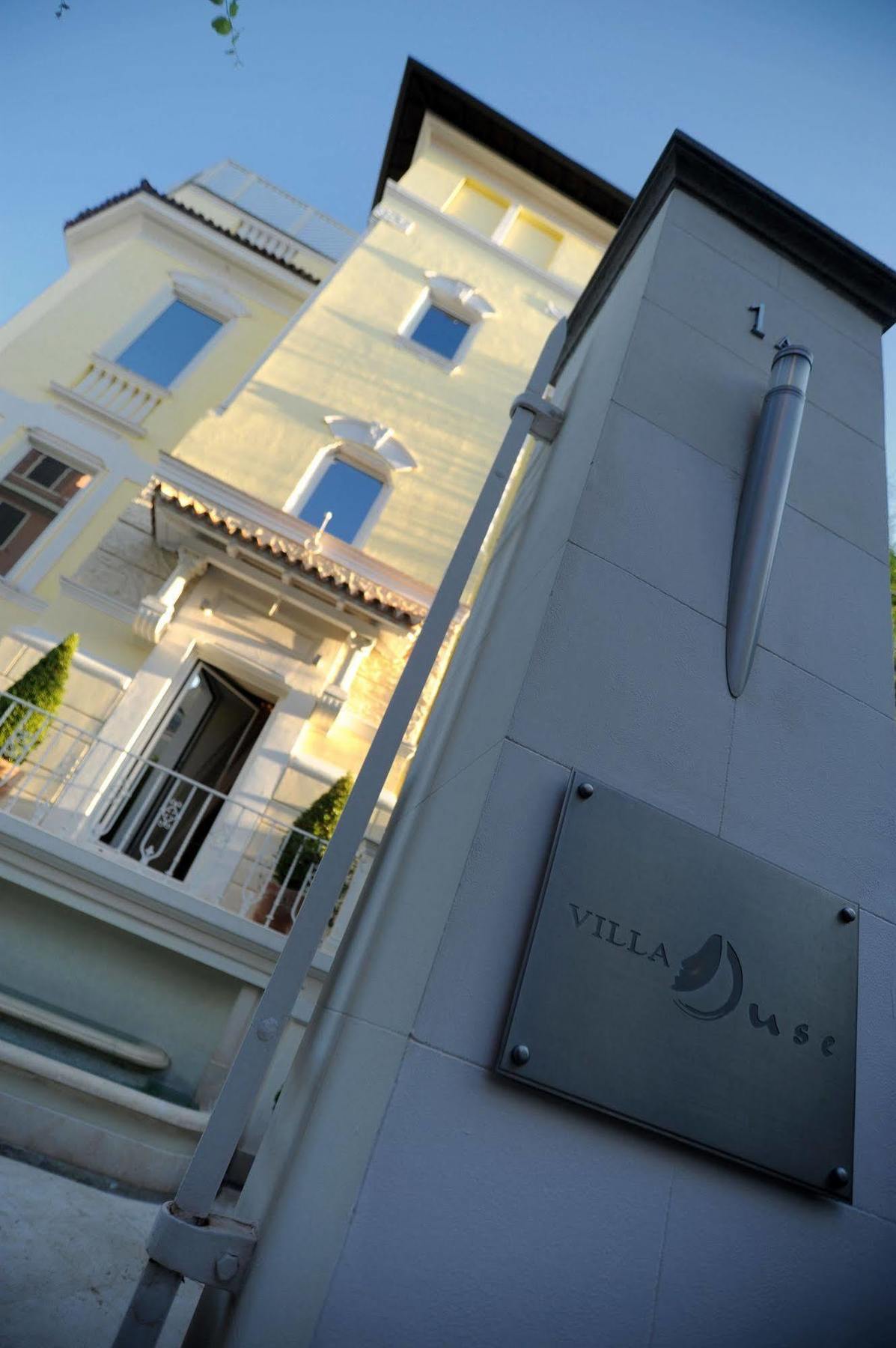 Hotel Villa Duse Rom Exterior foto